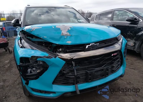 2021 Chevrolet Trailblazer Awd Rs из США, поврежденный, VIN KL79MUSL7MB057099